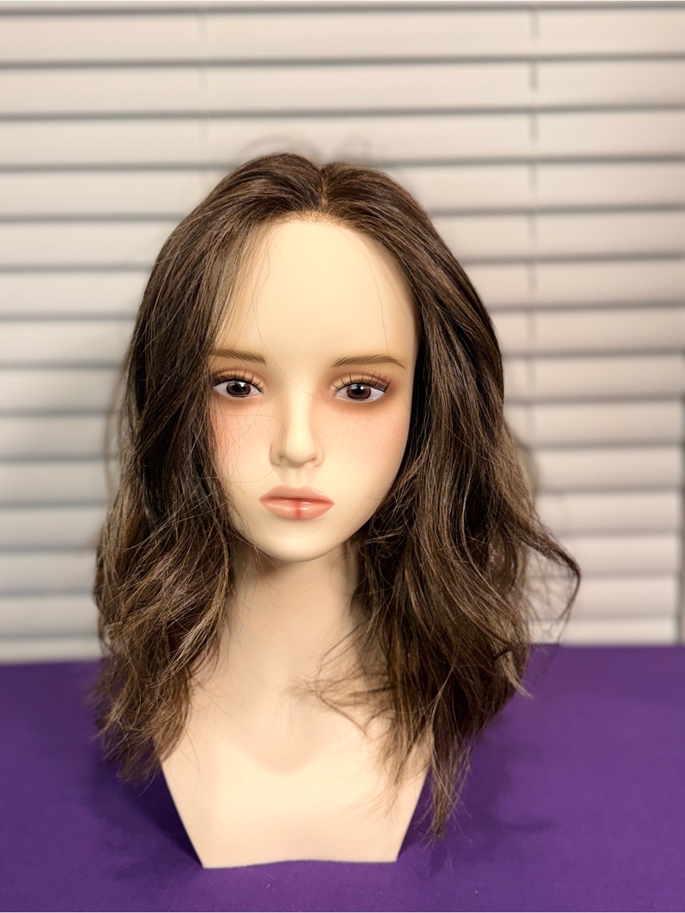 Soma Soft Wavy Brown Lace Front Wig